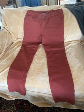 Prana Women's Wide-Leg Pants in Deep Red